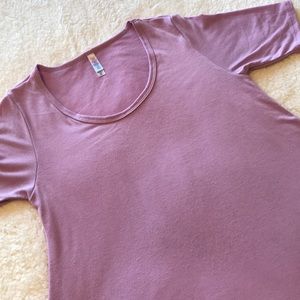 LuLaRoe | Perfect T Purple - size XS